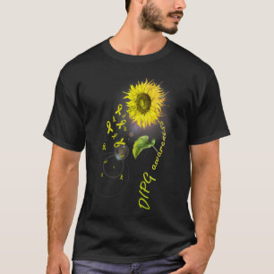 DIPG Awareness Sunflower  T-Shirt