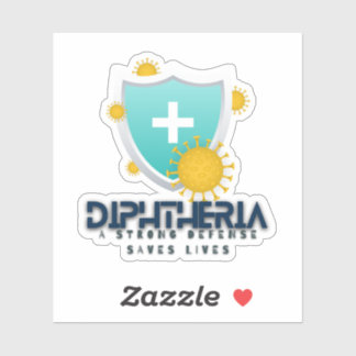 Diphtheria Study Aid – Strong Defence Saves life