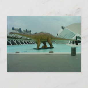 Diplodocus Dinosaur Postcard