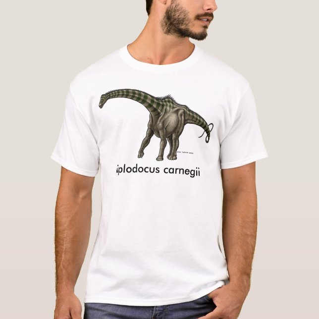 Diplodocus T-Shirt (Front)