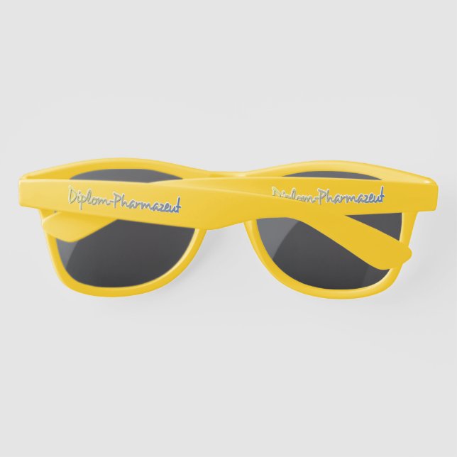 Diplom-Pharmazeut Sunglasses (Back)