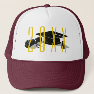 Diploma 20XX Graduation Trucker Hat