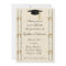 Diploma Border Graduation Invitation