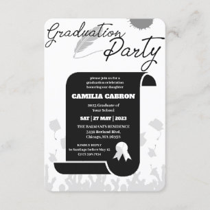 Diploma  enclosure card
