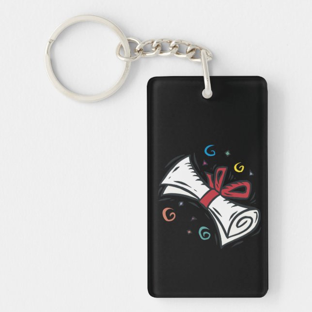 Diploma Key Ring (Front)
