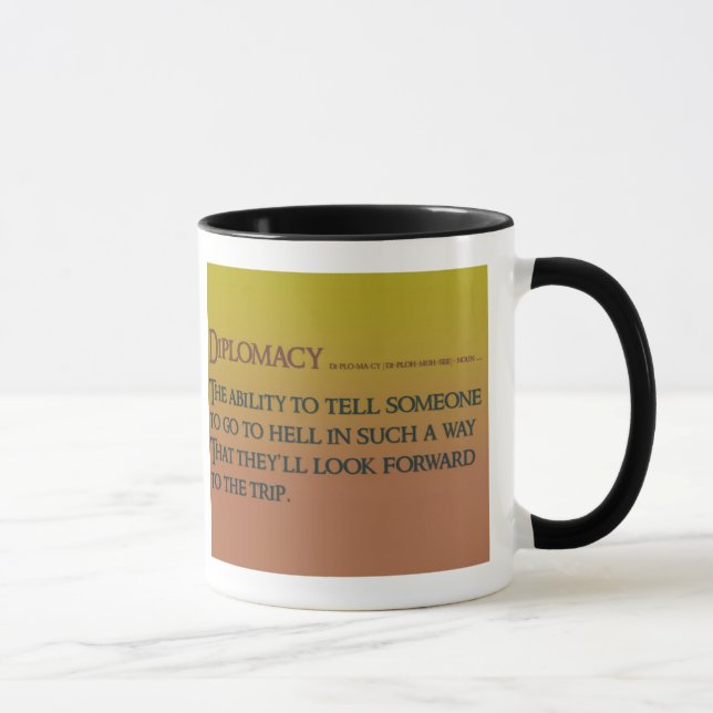Diplomacy Mug (Right)