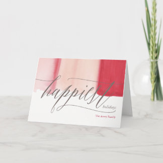 Dipped Stripes Card