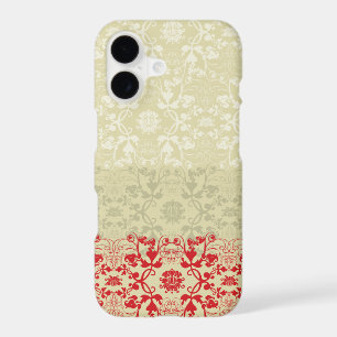 Dipped Vintage Elegant Chic Damask Lace Florals