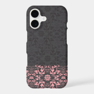 Dipped Vintage Elegant Chic Damask Lace Florals