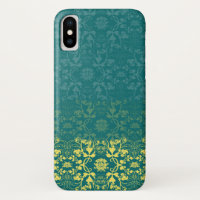 Dipped Vintage Elegant Chic Damask Lace Florals