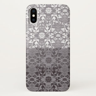 Dipped Vintage Elegant Chic Damask Lace Florals iPhone X Case