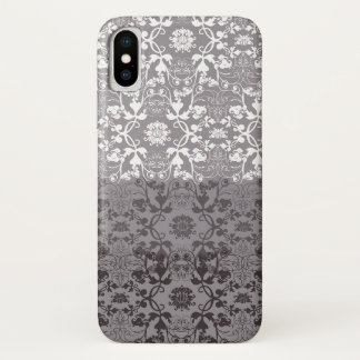 Dipped Vintage Elegant Chic Damask Lace Florals iPhone X Case