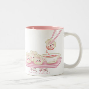 dipping saucey dumplings mug