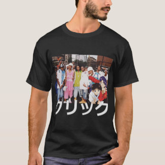 Dipset x Evangelion x Clique Essential T-Shirt