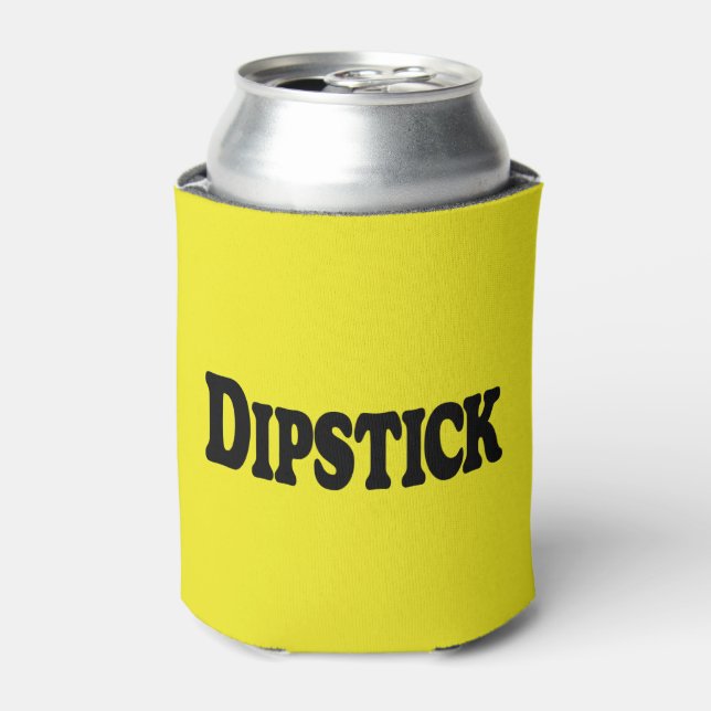 Dipstick Can Cooler (Can Front)