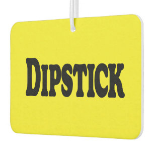 Dipstick Car Air Freshener