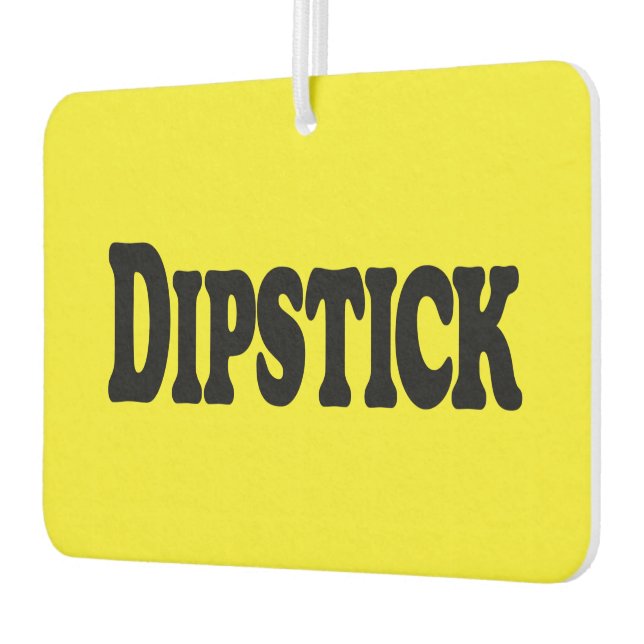 Dipstick Car Air Freshener (Left)