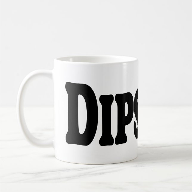 Dipstick Coffee Mug (Left)