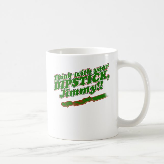 Dipstick Coffee Mug (Right)