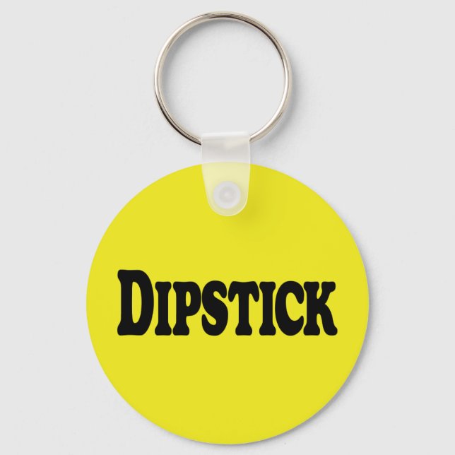 Dipstick Key Ring (Front)