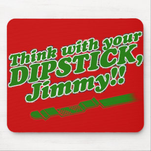 Dipstick Mouse Pad