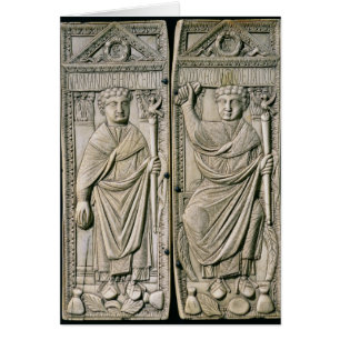 Diptych of Boethius  Consul in 487 AD