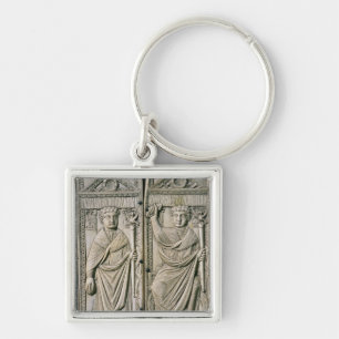 Diptych of Boethius  Consul in 487 AD Key Ring