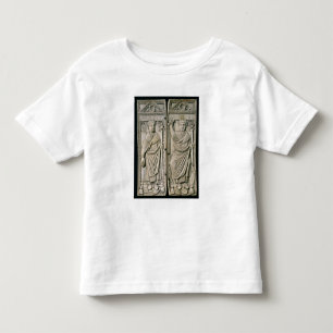 Diptych of Boethius Consul in 487 AD Toddler T-Shirt