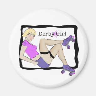 Dirby Girl Magnet