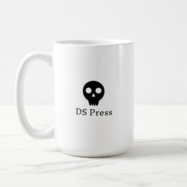 Dire Story Press mug (Left)