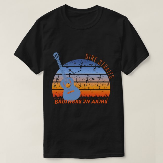 DIRE STRAITS - FRÈRES D_ARMES  essentiel           T-Shirt (Design Front)