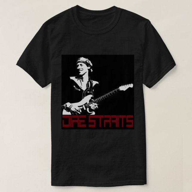 Dire Straits Rock band   T-Shirt (Design Front)