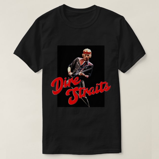 Dire Straits                      T-Shirt (Design Front)