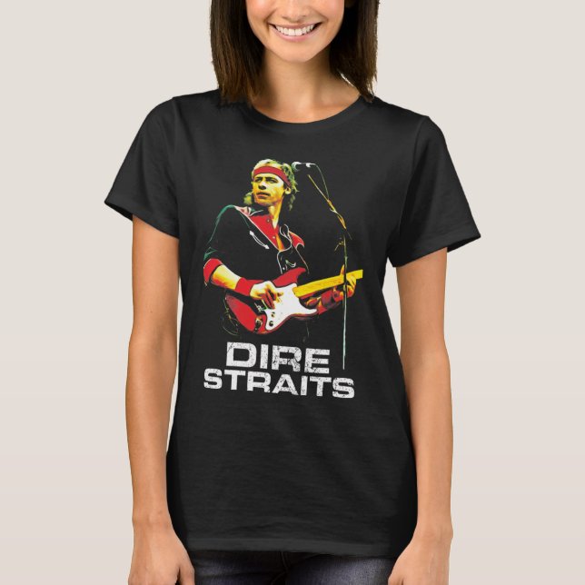 DIRE STRAITS T-Shirt (Front)