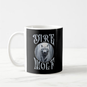 Dire wolf reunion coffee mug