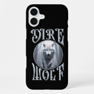 Dire wolf reunion iPhone 16 plus case