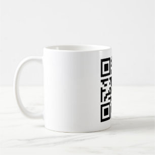 Direct Access QR Code for FZ AURA Online Stor Coffee Mug