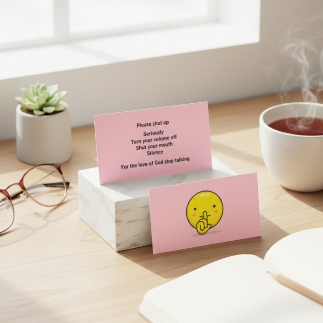 Direct Communication for the Verbally Excessive Calling Card (Direct Communication for the Verbally Excessive Calling Card)