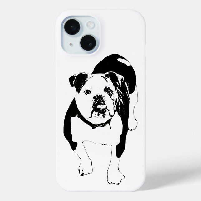 Direct Focus, Clean Bulldog Case (Back)
