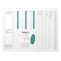 Direct Sales Daily Planning Notepad