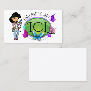 Direct to Customer Elegant Craft Business Card 2