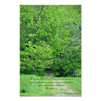 Direct Your Paths Photo Print