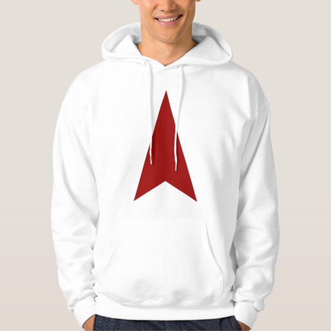 Direction Arrow Hoodie (Front)