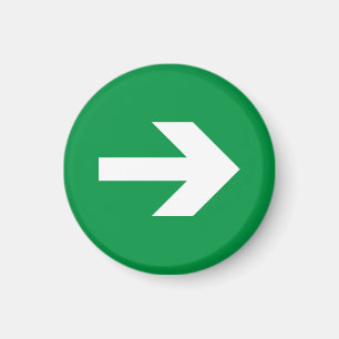 Direction Arrow Magnet