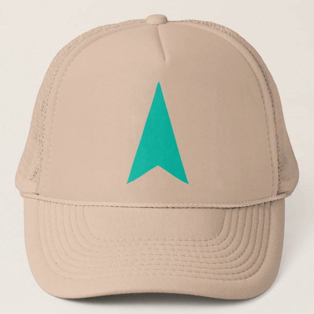 Direction Arrow Trucker Hat (Front)