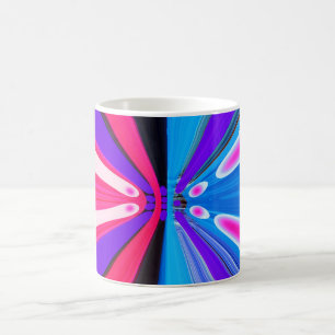 Direction art coffee mug