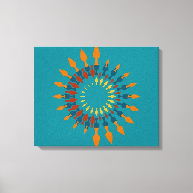 Direction Canvas Print (Front)