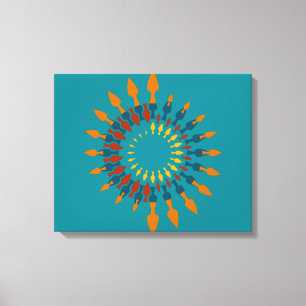 Direction Canvas Print