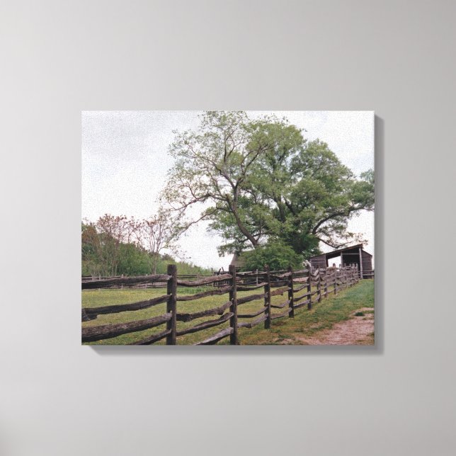 Direction Canvas Print (Front)