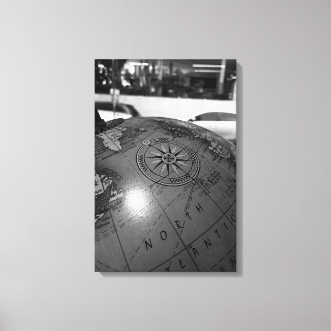 direction canvas print (Front)